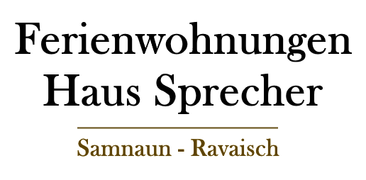Logo Haus Sprecher Samnaun